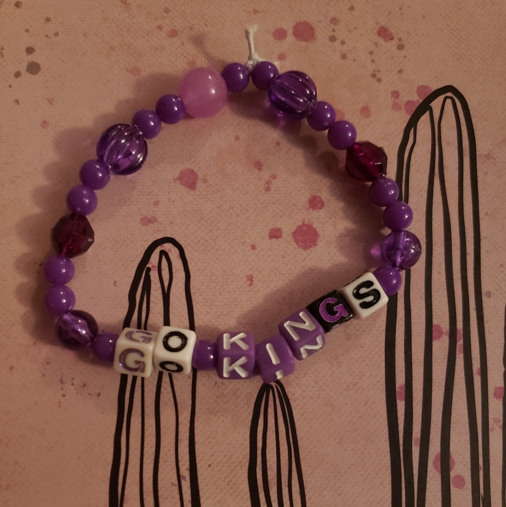 Go Los Angeles Kings bracelet